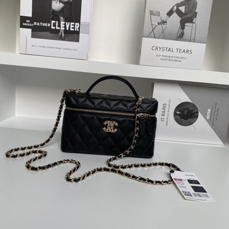 Ch**el cosmetic bags